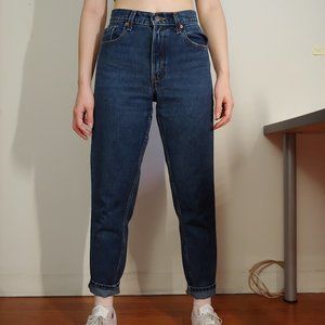 Levi's Vintage Jeans 550 Blue